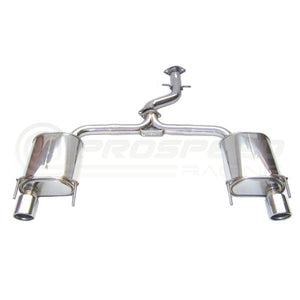 Invidia Q300 Axle Back Exhaust - Lexus IS250 GSE20R/IS350 GSE21R 05-13