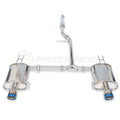 Invidia Q300 Cat Back Exhaust - Honda Accord Euro CL 02-08 - Revzone