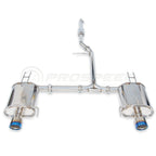 Invidia Q300 Cat Back Exhaust - Honda Accord Euro CL 02-08 - Revzone