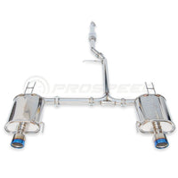 Invidia Q300 Cat Back Exhaust - Honda Accord Euro CL 02-08 - Revzone