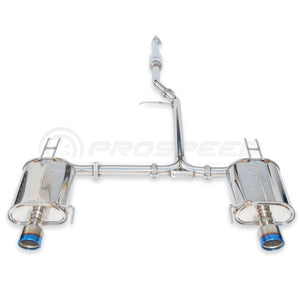 Invidia Q300 Cat Back Exhaust - Honda Accord Euro CL 02-08