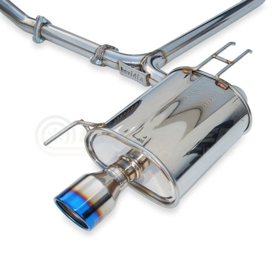 Invidia Q300 Cat Back Exhaust - Honda Accord Euro CL 02-08 - Revzone