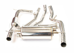 Invidia Q300 Cat Back Exhaust - Honda Civic Type-R FN2 07-11
