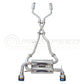 Invidia Gemini Cat Back Exhaust - Rolled Polished Stainless Tips - Nissan Skyline V36/Infiniti G37 V36 (Coupe)