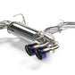 Invidia Q300 Cat Back Exhaust - Subaru WRX 11-14/STI 08-14 (Hatch)