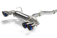 Invidia Q300 Cat Back Exhaust - Subaru WRX 11-14/STI 08-14 (Hatch) - Revzone