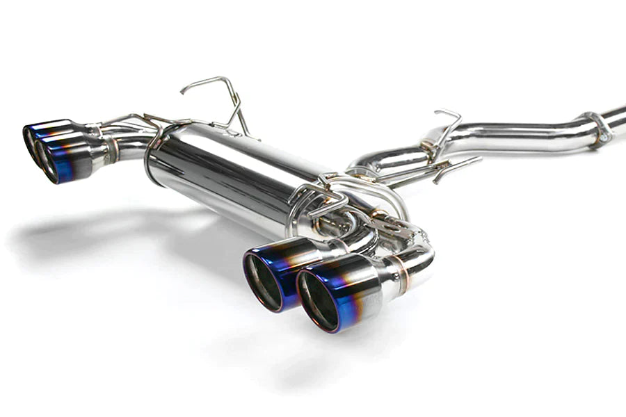 Invidia Q300 Cat Back Exhaust - Subaru WRX 11-14/STI 08-14 (Hatch) - Revzone