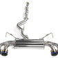 Invidia Q300 Cat Back Exhaust - Subaru WRX 11-14/STI 08-14 (Hatch)