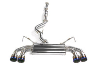 Invidia Q300 Cat Back Exhaust - Subaru WRX 11-14/STI 08-14 (Hatch) - Revzone