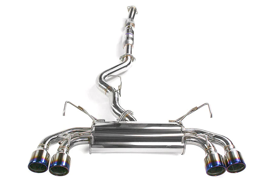 Invidia Q300 Cat Back Exhaust - Subaru WRX 11-14/STI 08-14 (Hatch) - Revzone