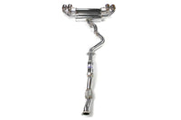 Invidia Q300 Cat Back Exhaust - Subaru WRX 11-14/STI 08-14 (Hatch) - Revzone