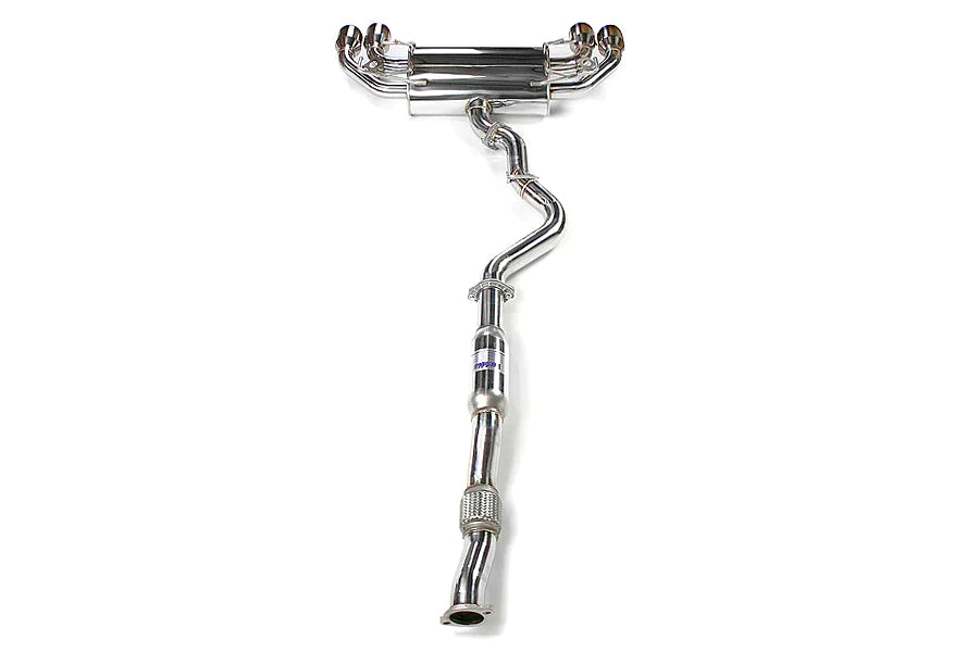 Invidia Q300 Cat Back Exhaust - Subaru WRX 11-14/STI 08-14 (Hatch) - Revzone