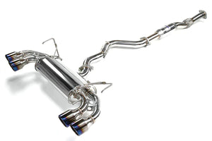 Invidia Q300 Cat Back Exhaust - Subaru WRX 11-14/STI 08-14 (Hatch)