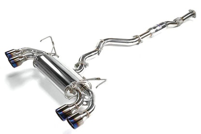 Invidia Q300 Cat Back Exhaust - Subaru WRX 11-14/STI 08-14 (Hatch)