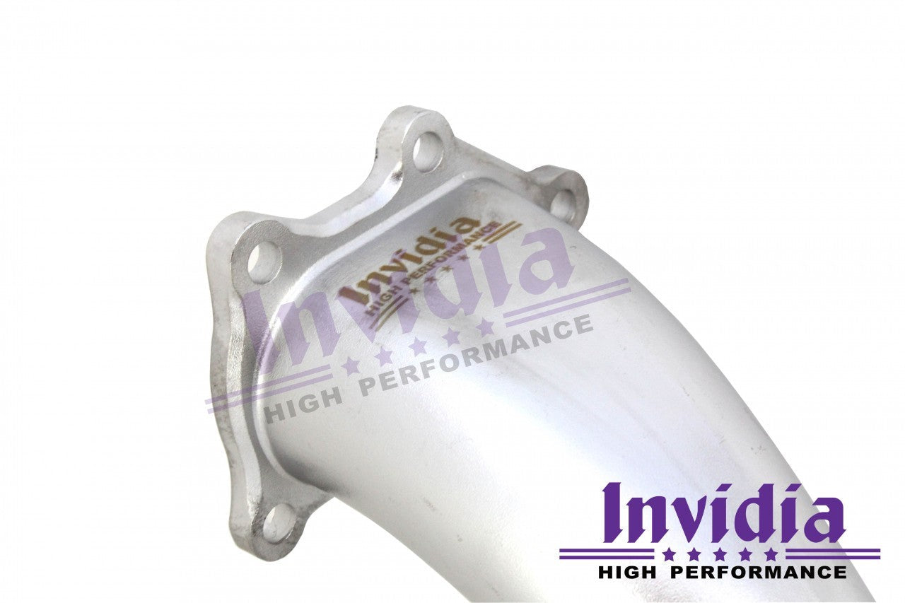 Invidia Down Pipe "Australian Spec" w/300 CPSI Cat - Subaru WRX 08-14/STI 08-21/LGT 07-09/FXT 08-13 (5MT/6MT/4AT) - Revzone