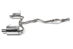 Invidia Q300 Cat Back Exhaust - Subaru 08-10 WRX Sedan/Forester XT SH 08-13 - Revzone