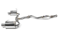 Invidia Q300 Cat Back Exhaust - Subaru 08-10 WRX Sedan/Forester XT SH 08-13 - Revzone