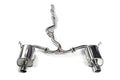 Invidia Q300 Cat Back Exhaust - Subaru 08-10 WRX Sedan/Forester XT SH 08-13 - Revzone