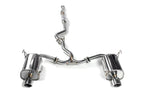Invidia Q300 Cat Back Exhaust - Subaru 08-10 WRX Sedan/Forester XT SH 08-13 - Revzone