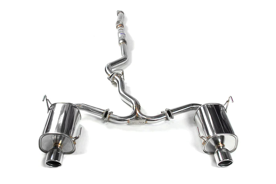 Invidia Q300 Cat Back Exhaust - Subaru 08-10 WRX Sedan/Forester XT SH 08-13 - Revzone