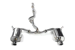 Invidia Q300 Cat Back Exhaust - Subaru 08-10 WRX Sedan/Forester XT SH 08-13
