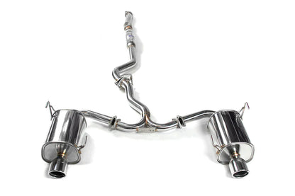 Invidia Q300 Cat Back Exhaust - Subaru 08-10 WRX Sedan/Forester XT SH 08-13