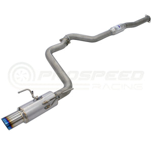 Invidia Titan G5 Titanium N1 Single Exit Cat Back Exhaust - Subaru WRX/STI 08-21