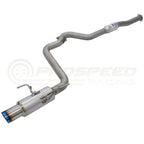 Invidia Titan G5 Titanium N1 Single Exit Cat Back Exhaust - Subaru WRX/STI 08-21 - Revzone