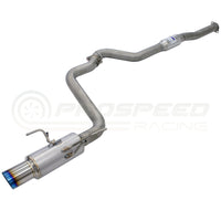 Invidia Titan G5 Titanium N1 Single Exit Cat Back Exhaust - Subaru WRX/STI 08-21 - Revzone