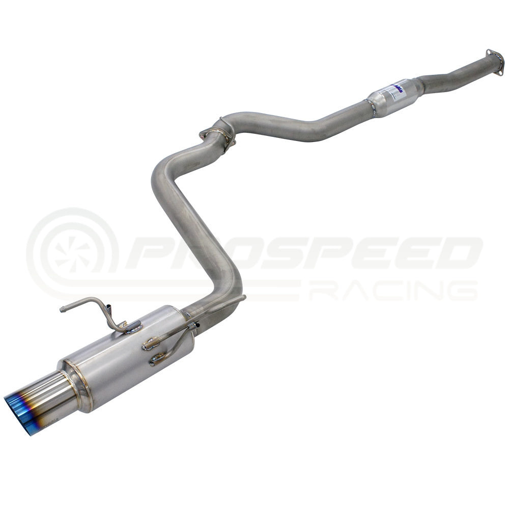 Invidia Titan G5 Titanium N1 Single Exit Cat Back Exhaust - Subaru WRX/STI 08-21 - Revzone