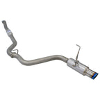 Invidia Titan G5 Titanium N1 Single Exit Cat Back Exhaust - Subaru WRX/STI 08-21 - Revzone