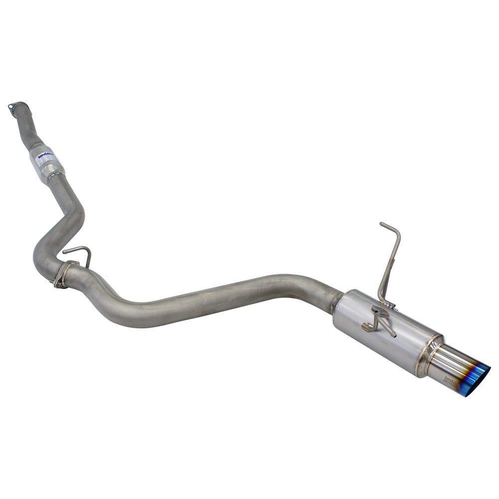 Invidia Titan G5 Titanium N1 Single Exit Cat Back Exhaust - Subaru WRX/STI 08-21 - Revzone