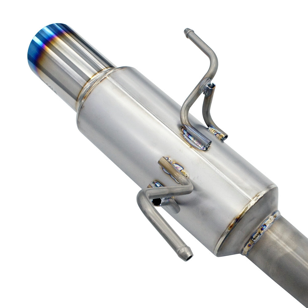 Invidia Titan G5 Titanium N1 Single Exit Cat Back Exhaust - Subaru WRX/STI 08-21 - Revzone