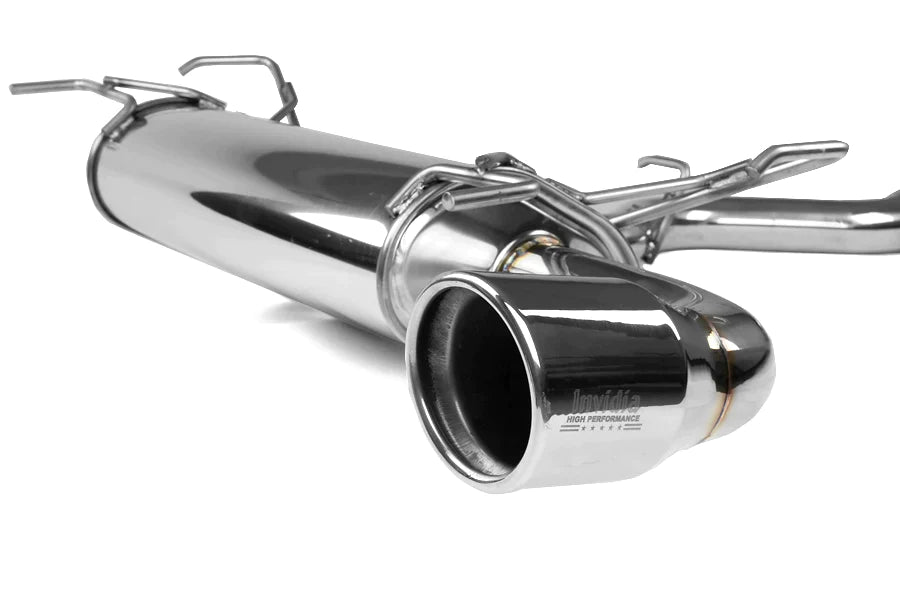 Invidia Q300 Cat Back Exhaust - Subaru WRX GH 08-10 (Hatch) - Revzone