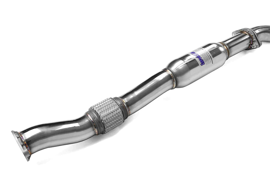 Invidia Q300 Cat Back Exhaust - Subaru WRX GH 08-10 (Hatch) - Revzone