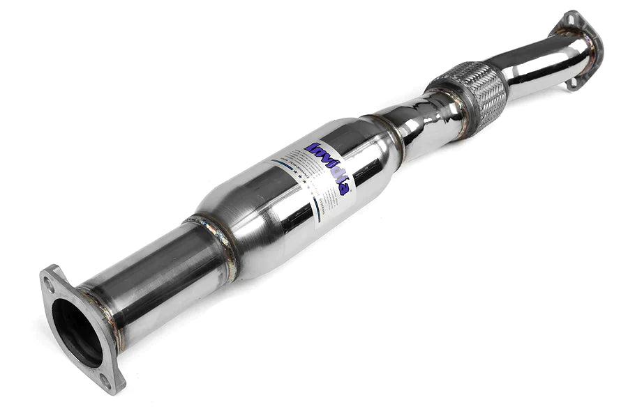Invidia Q300 Cat Back Exhaust - Subaru WRX GH 08-10 (Hatch) - Revzone
