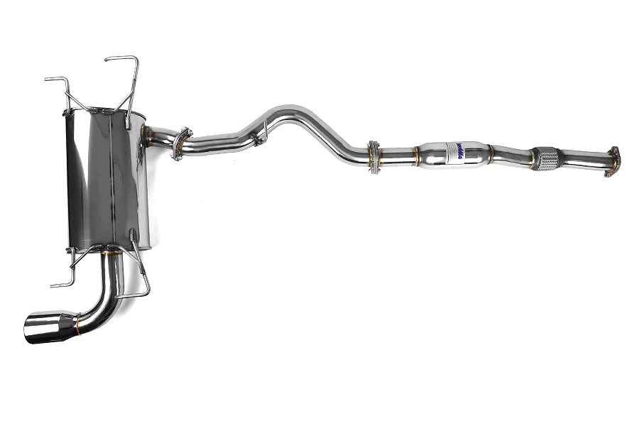 Invidia Q300 Cat Back Exhaust - Subaru WRX GH 08-10 (Hatch) - Revzone