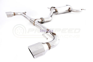 Invidia Q300 Cat Back Exhaust - VW Golf GTI Mk6