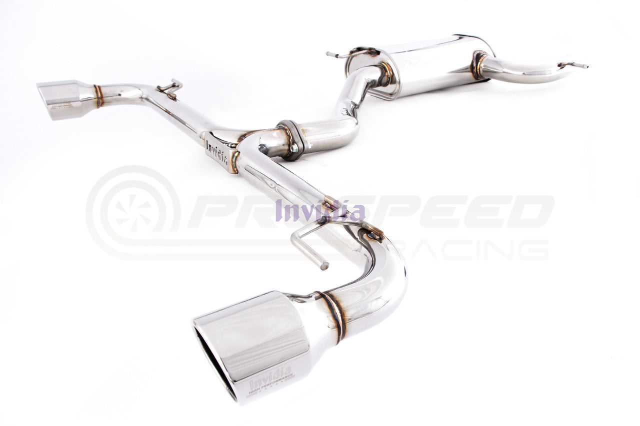 Invidia Q300 Cat Back Exhaust - VW Golf GTI Mk6 - Revzone