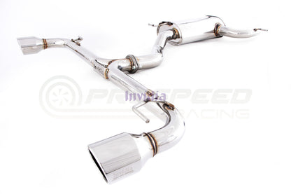 Invidia Q300 Cat Back Exhaust - VW Golf GTI Mk6