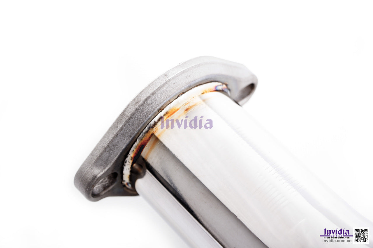 Invidia Q300 Cat Back Exhaust - VW Golf GTI Mk6 - Revzone