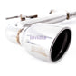 Invidia Q300 Cat Back Exhaust - VW Golf GTI Mk6