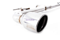 Invidia Q300 Cat Back Exhaust - VW Golf GTI Mk6 - Revzone