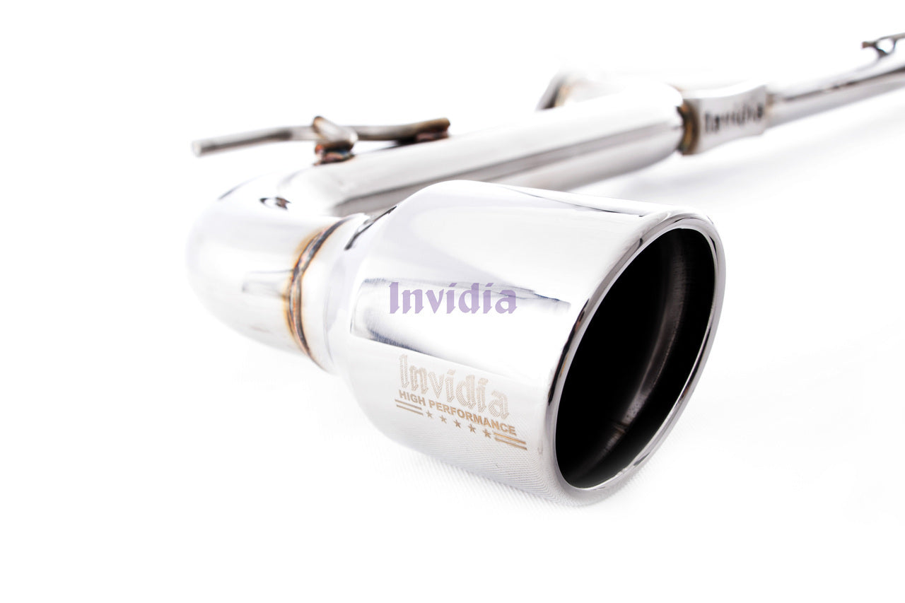 Invidia Q300 Cat Back Exhaust - VW Golf GTI Mk6 - Revzone