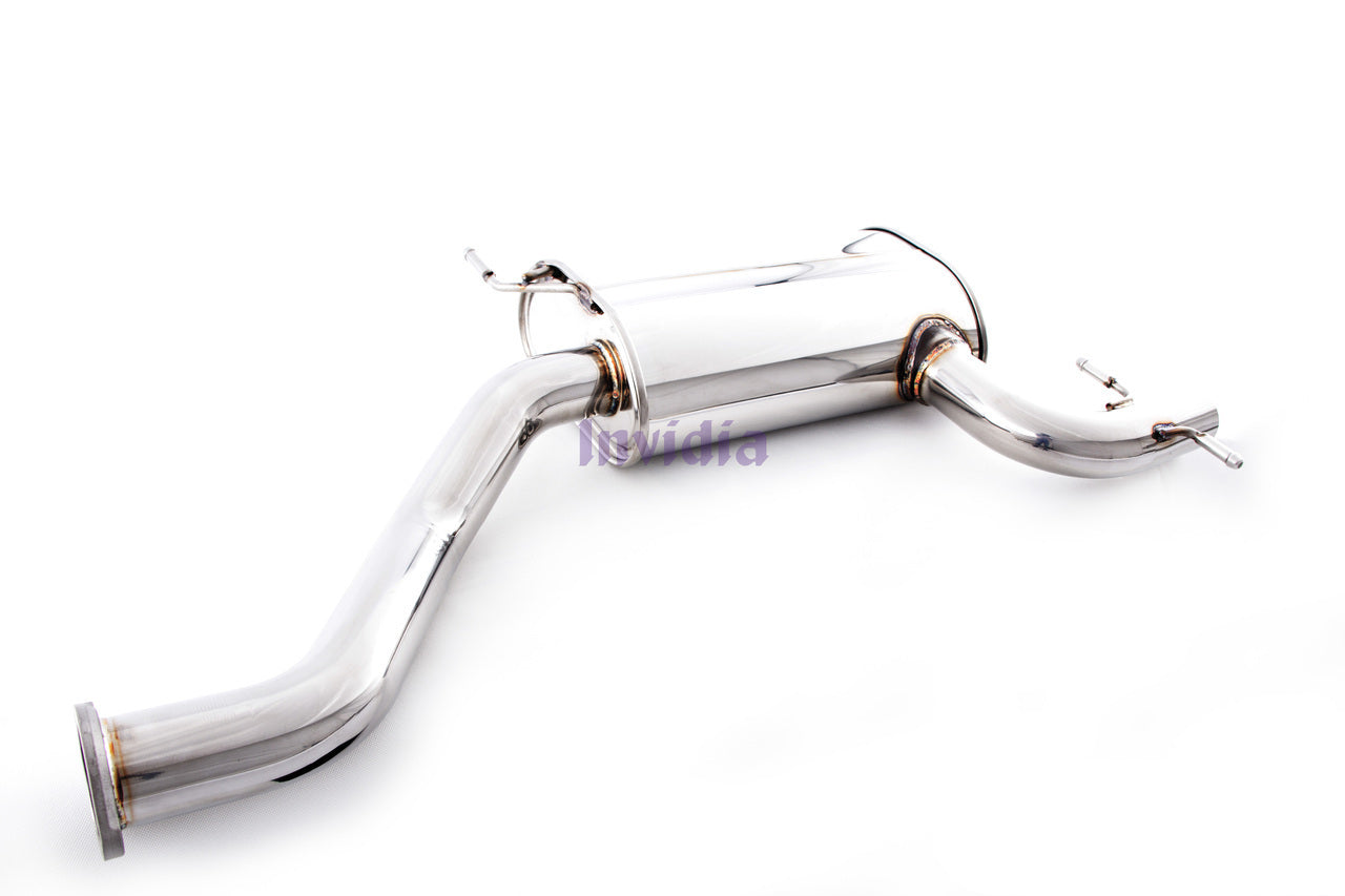 Invidia Q300 Cat Back Exhaust - VW Golf GTI Mk6 - Revzone