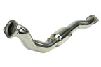 Invidia Down Pipe/Front Pipe w/High Flow Cat - Mitsubishi Evo X CZ4A - Revzone