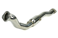Invidia Down Pipe/Front Pipe w/High Flow Cat - Mitsubishi Evo X CZ4A - Revzone