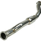 Invidia Down Pipe/Front Pipe w/High Flow Cat - Mitsubishi Evo X CZ4A