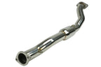 Invidia Down Pipe/Front Pipe w/High Flow Cat - Mitsubishi Evo X CZ4A - Revzone