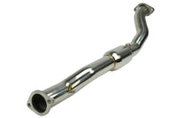 Invidia Down Pipe/Front Pipe w/High Flow Cat - Mitsubishi Evo X CZ4A - Revzone